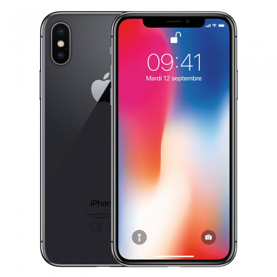 IPHONE X GRIS SIDERAL